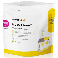 Пакеты для паровой стерилизации в микроволновой печи Quick Clean
