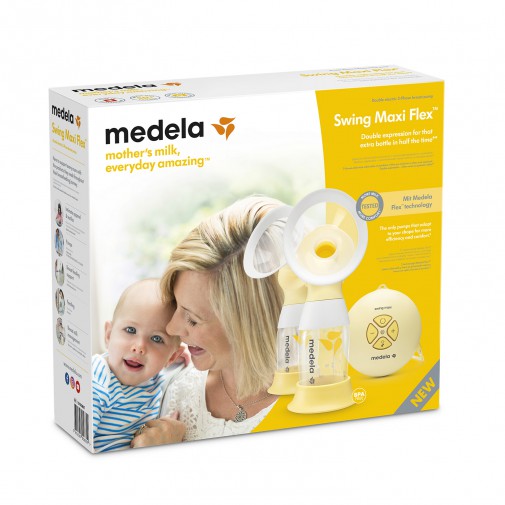 Электронный двухфазный молокоотсос Medela Swing Maxi Flex